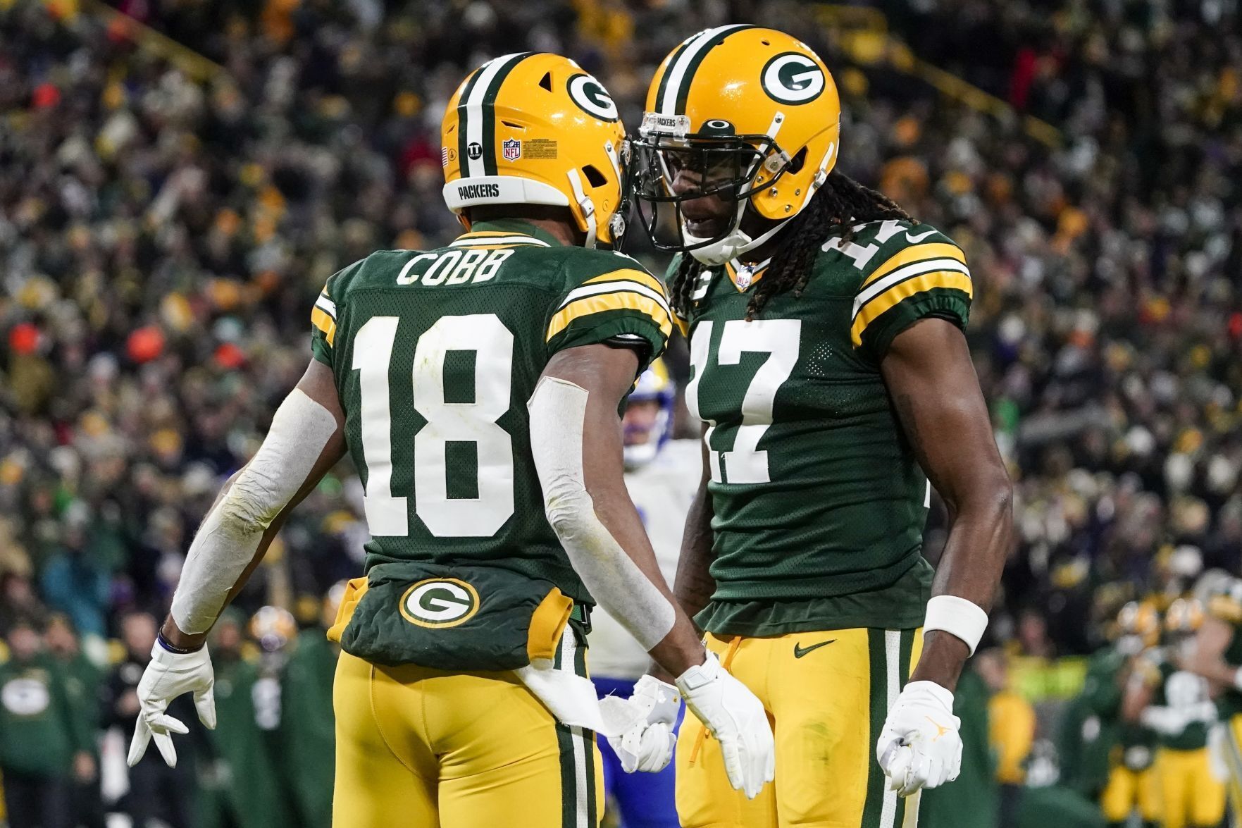 Rams Packers Football